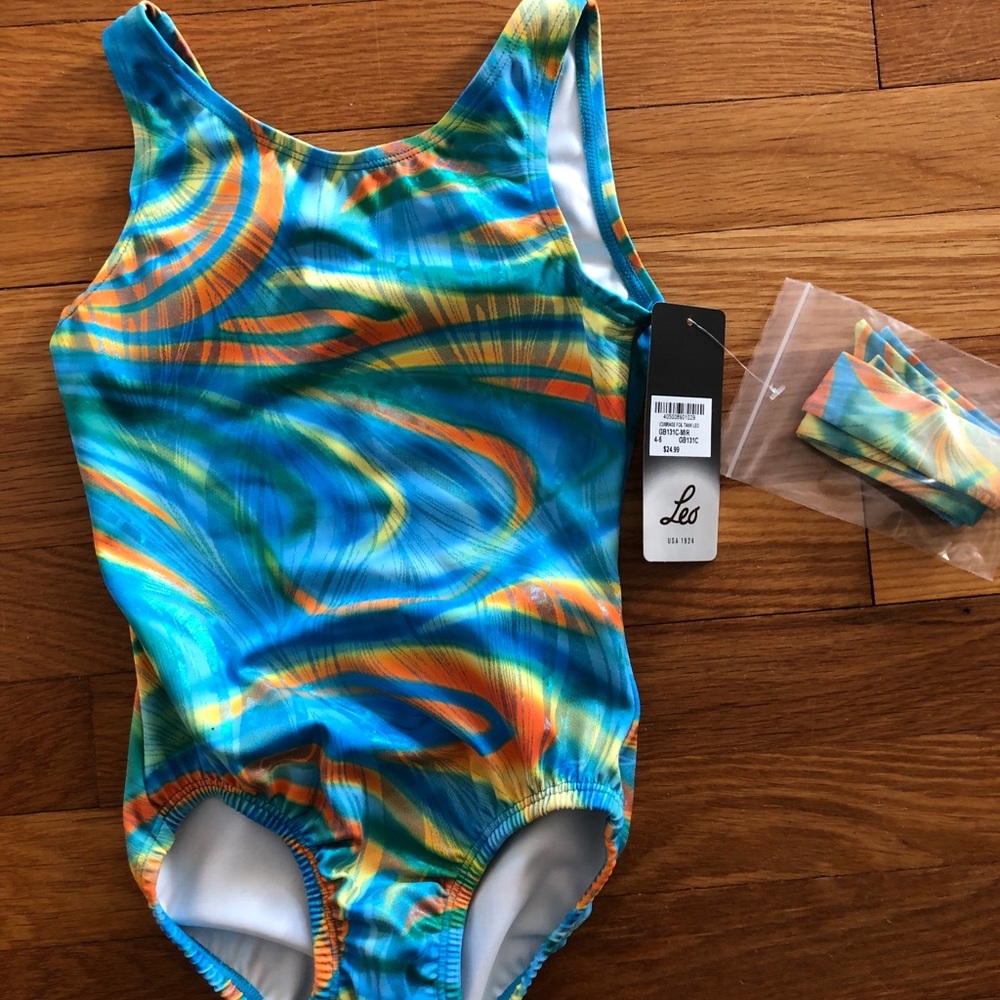 Leo girls gymnastics leotard